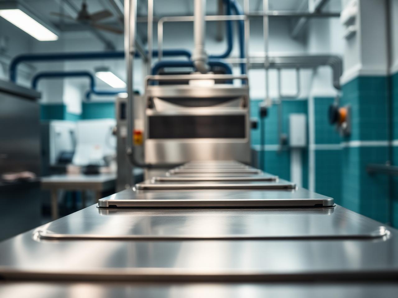 Production lines and packaging